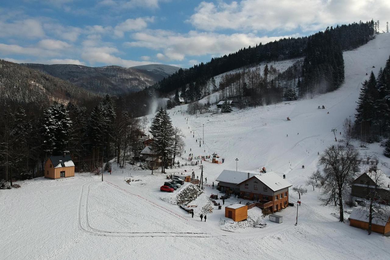 Chata Na Sjezdovce Malenovice  Exterior foto